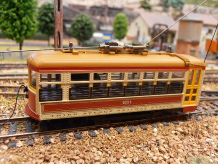 Tramway New York Manhattan 1917